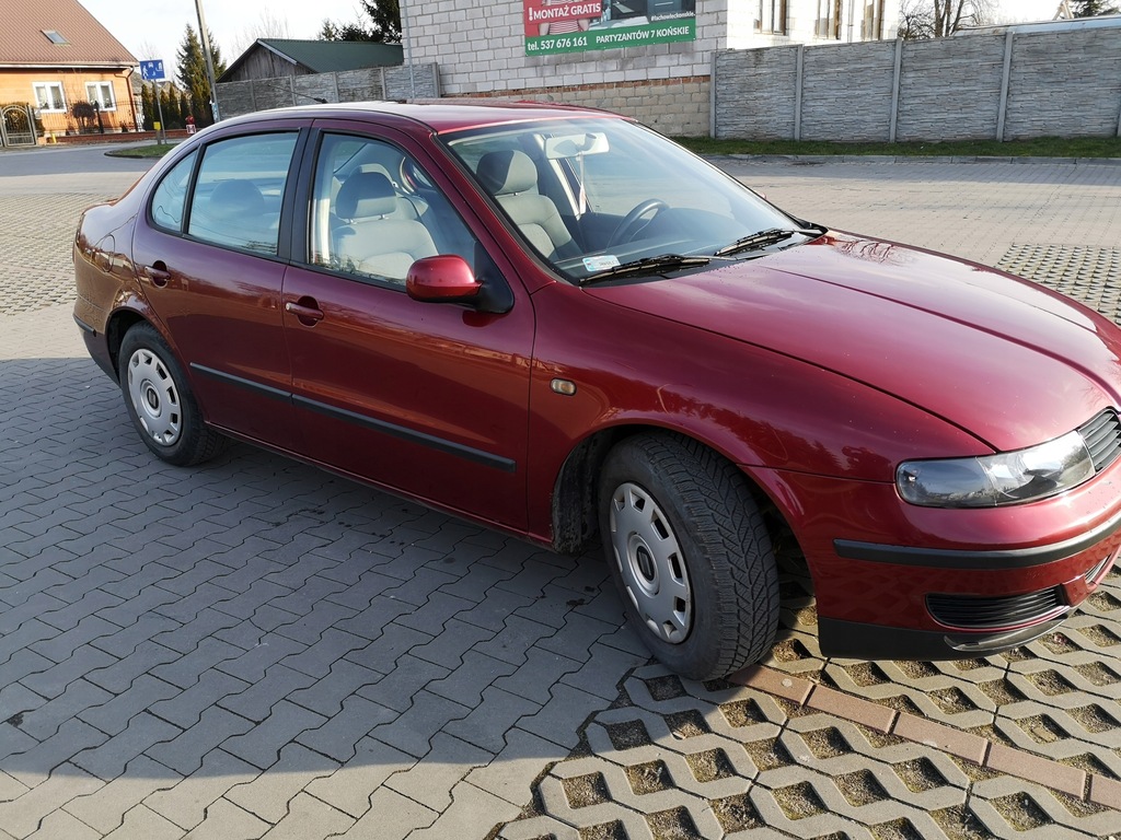 Купить SEAT TOLEDO II (1M2) 1.6 100 л.с.: отзывы, фото, характеристики в интерне-магазине Aredi.ru