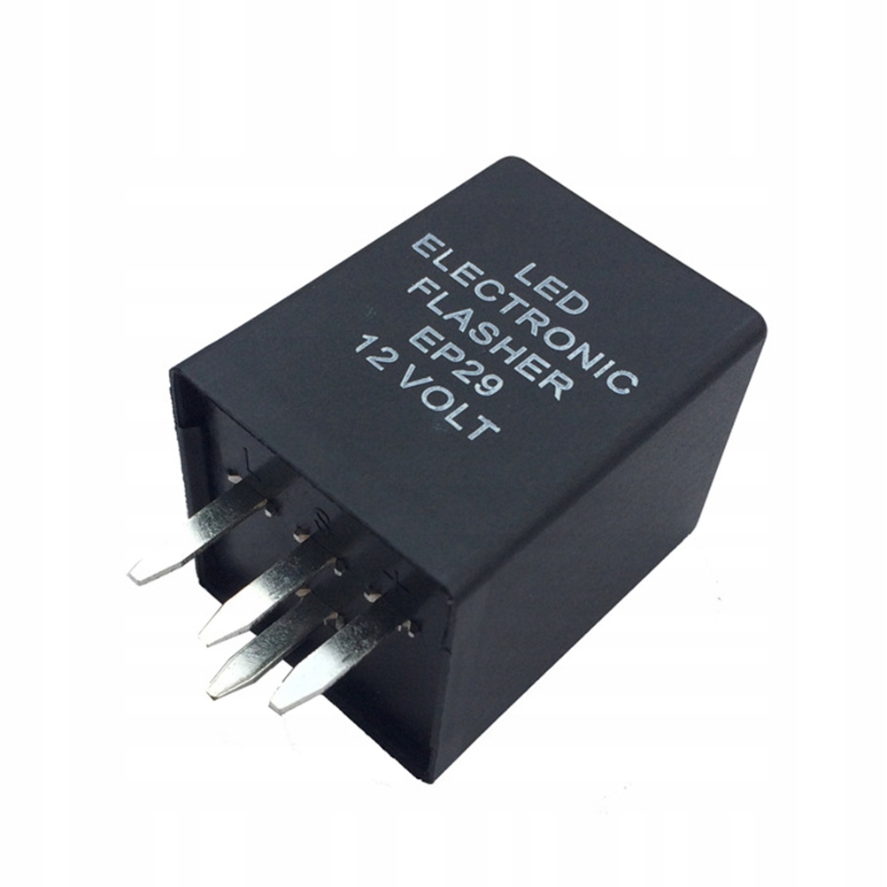 DEKODER LED DO KIERUNKOWSKAZÓW SAMOCHODOWYCH 4 PIN (CZARNY)