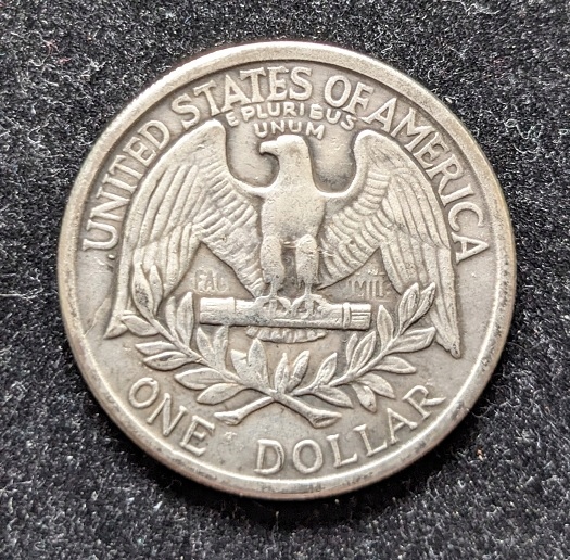 1 DOLLAR - USA 1865 - KOPIA