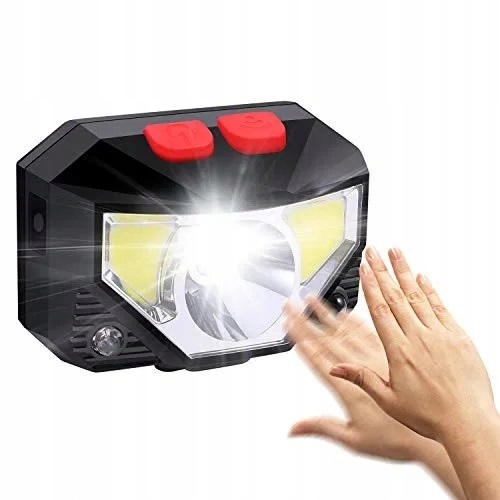 Купить Перезаряжаемый светодиодный налобный фонарь с активацией движения: отзывы, фото, характеристики в интерне-магазине Aredi.ru