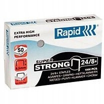 Zszywki RAPID Super Strong 24/8+ 1M 24858500