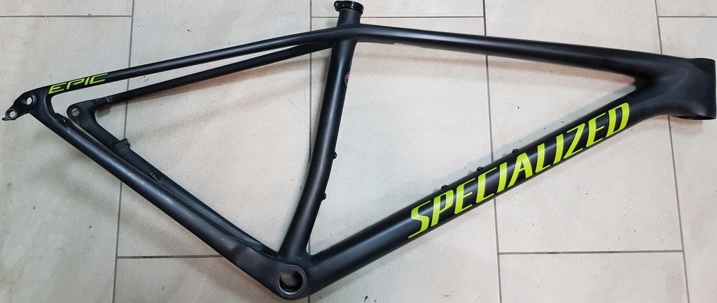 Rama Specialized Epic Carbon 2020 Boost roz. M