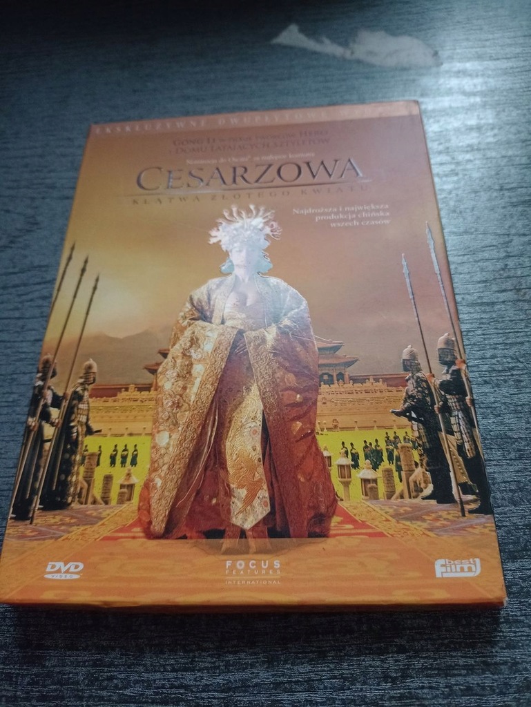 Film Cesarzowa - płyta DVD Ekskluzywne wydanie 2-płytowe