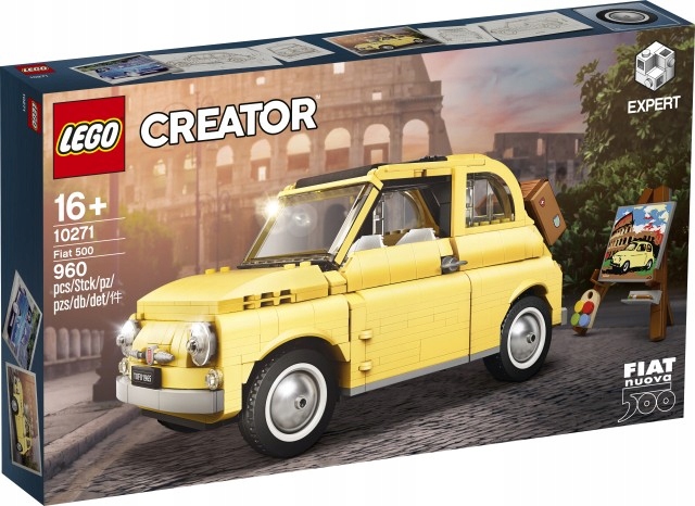 OUTLET - LEGO - CREATOR EXPERT - FIAT 500 - 10271