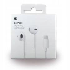 ZESTAW SŁUCHAWKOWY APPLE EARPODS IPHONE LIGHTNING