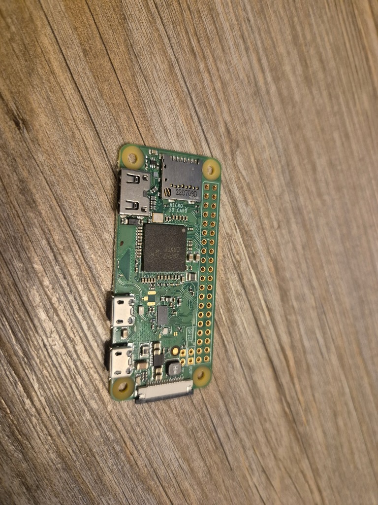 Mikrokomputer Raspberry Pi Zero W V1.1