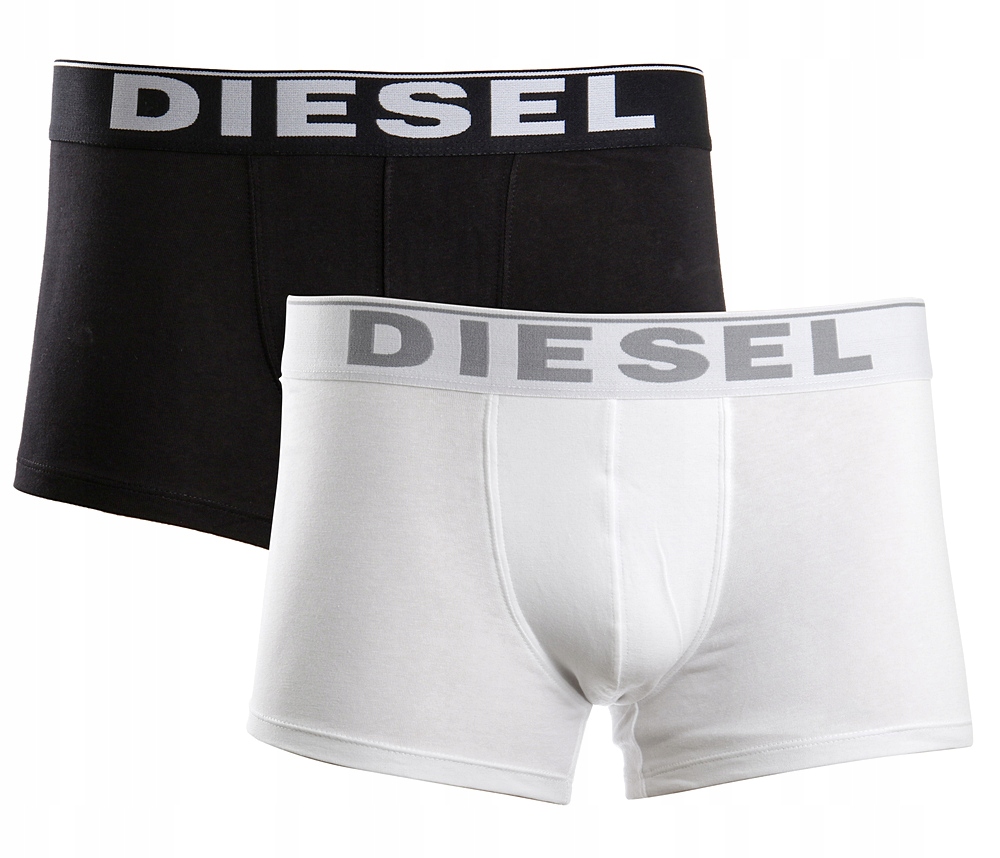 DIESEL wygodne bokserki Umbx Kory 2PACK-Bawełna L