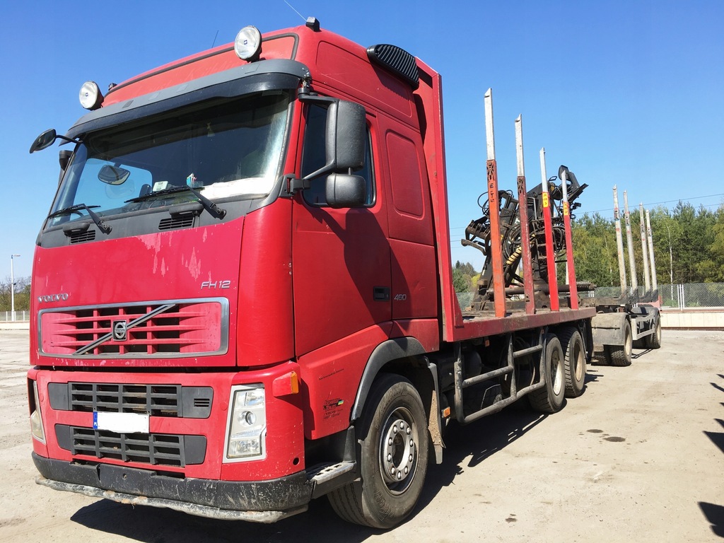 Samochod Ciezarowy Volvo Z Hds Do Przewozu Drewna 8009426935 Oficjalne Archiwum Allegro