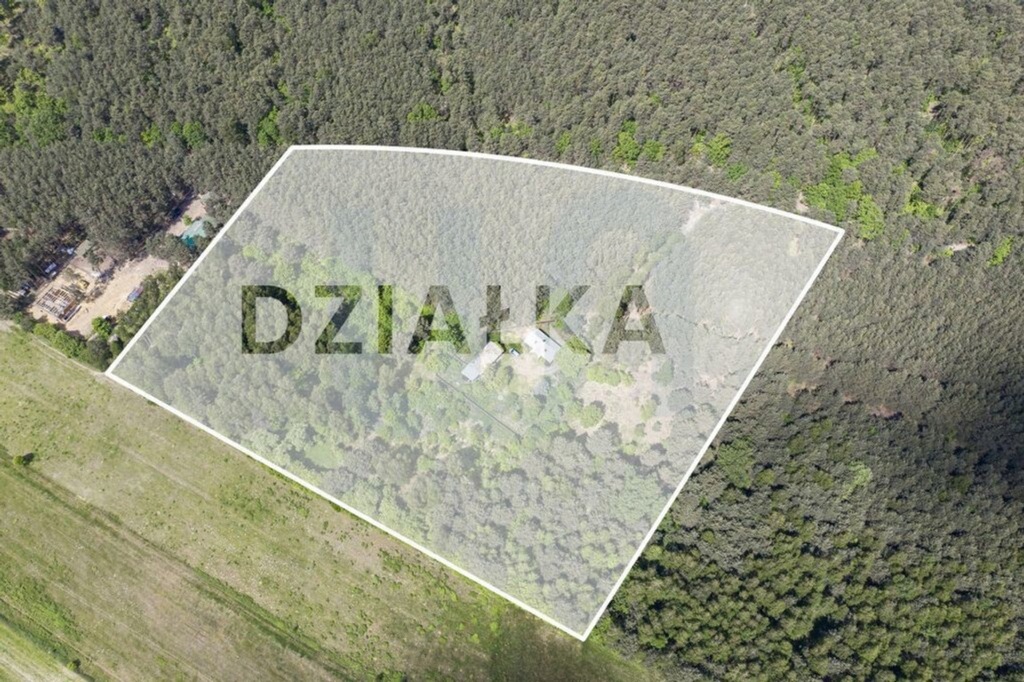 Działka, Wola Władysławowska, Garwolin, Garwoliński, 35000 m²