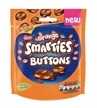 Smarties Buttons Orange Czekoladki 85g