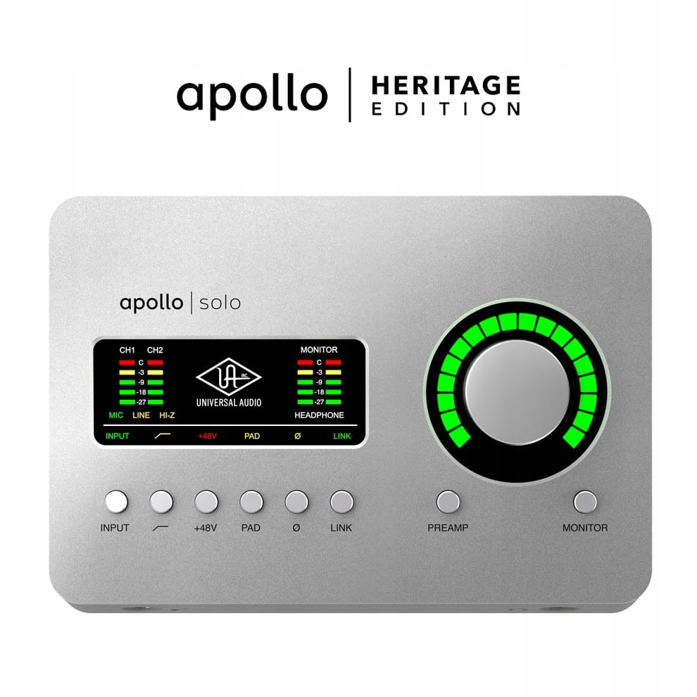 Universal Audio Apollo SOLO Heritage Edition -