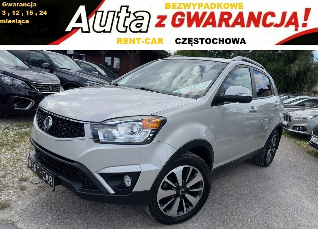 SsangYong Korando 2.0DT Opłacony Bezwypadkowy