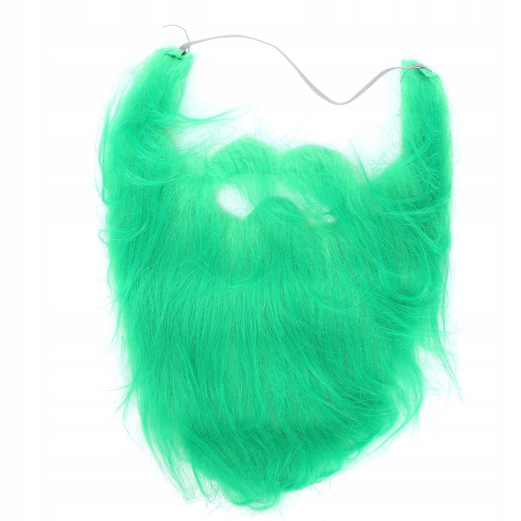 Fałszywe brody zielona nowość symulacja