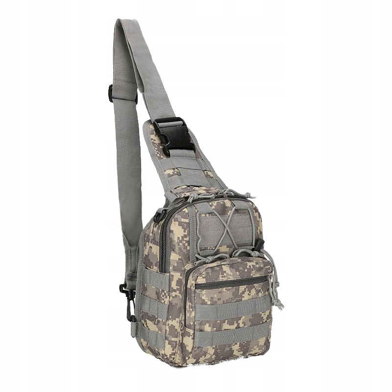 Military Tactical Bag Climbing Shoulder Bags Outdoor Sports Fishing