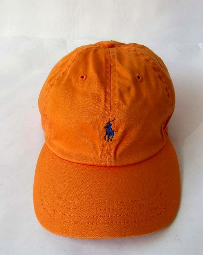 RALPH LAUREN * CZAPKA Z DASZKIEM * ONE SIZE