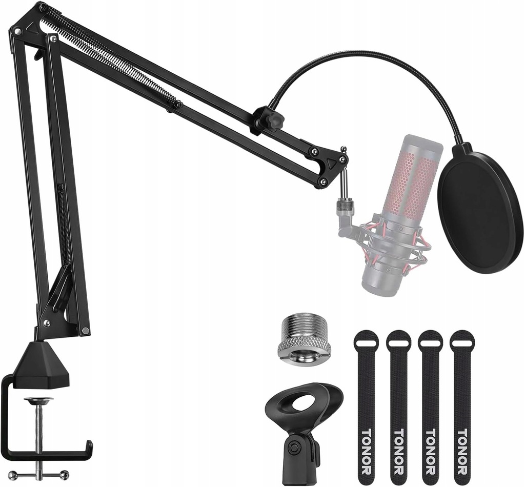 Mikrofon Tonor T20 Studio Boom Arm statyw na mikrofon studyjny OPIS