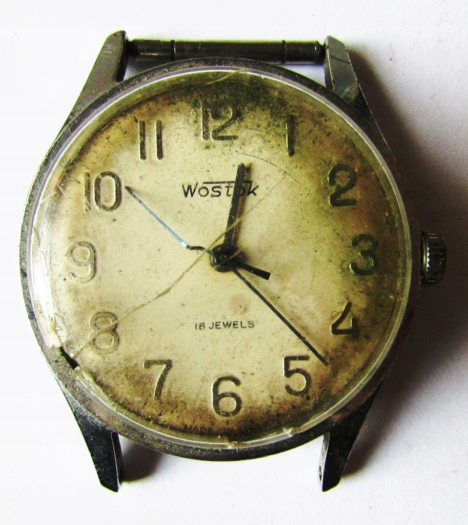 ZEGAREK WOSTOK 18 JEWELS - MADE IN USSR
