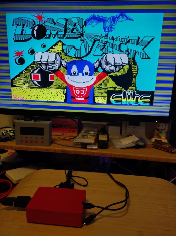 Murmulator ZX Spectrum 128 emulator