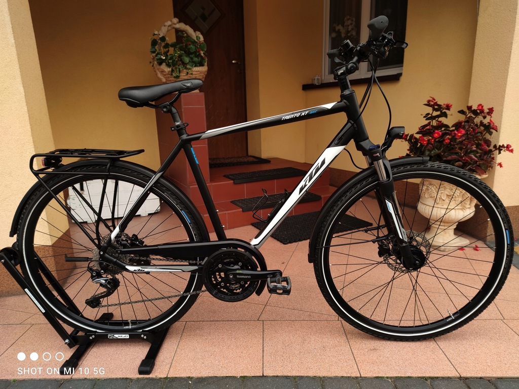 Rower trekkingowy KTM TRENTO XT DISC 2021 roz.56cm 11447611260