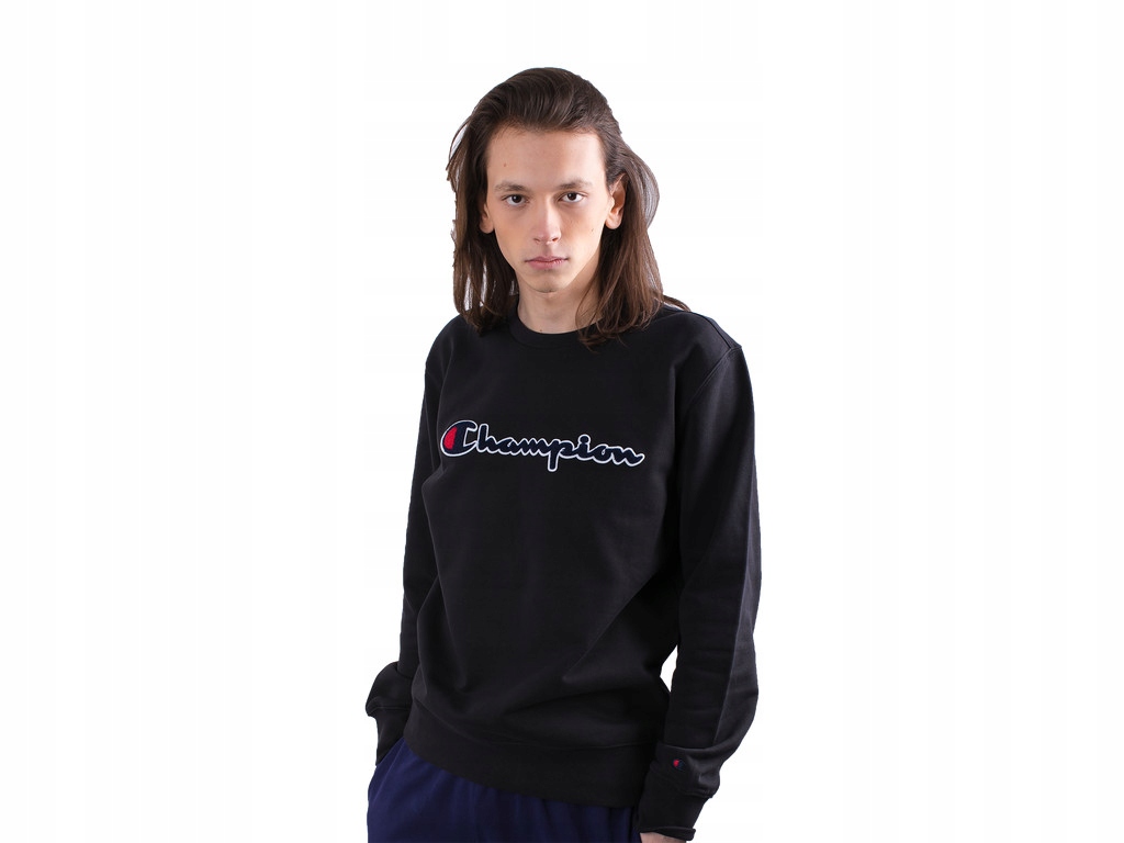 CHAMPION CREWNECK SWEATSHIRT KK0 (XL) Męskie Bluza