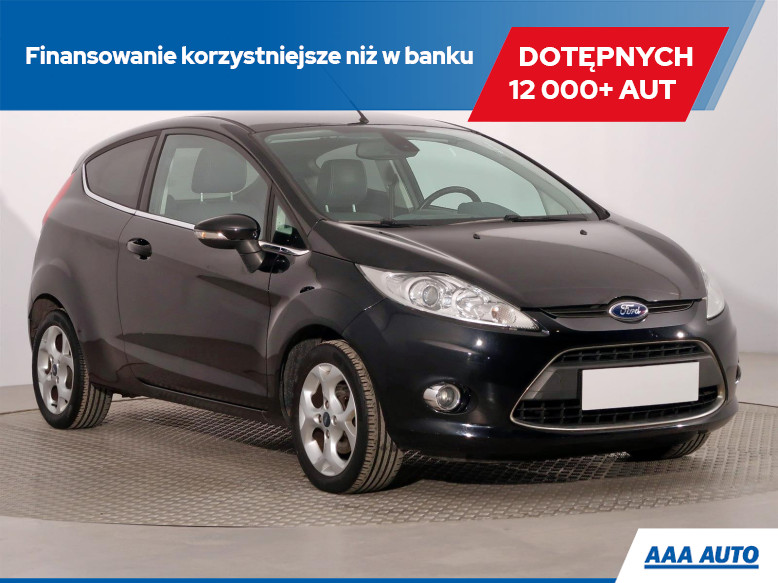 Ford Fiesta 1.25 i , 1. Właściciel, Serwis ASO