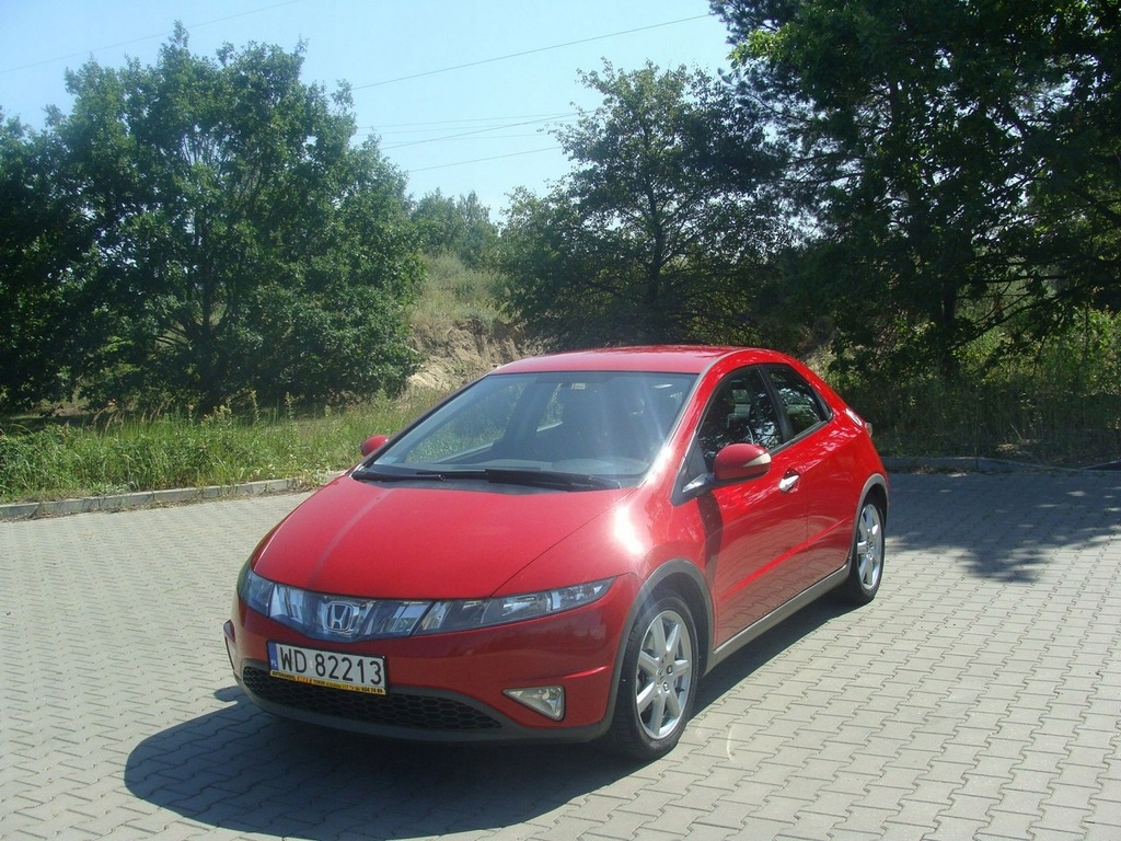 Honda Civic Salon Polska .Instalacja Gazowa 8661234510