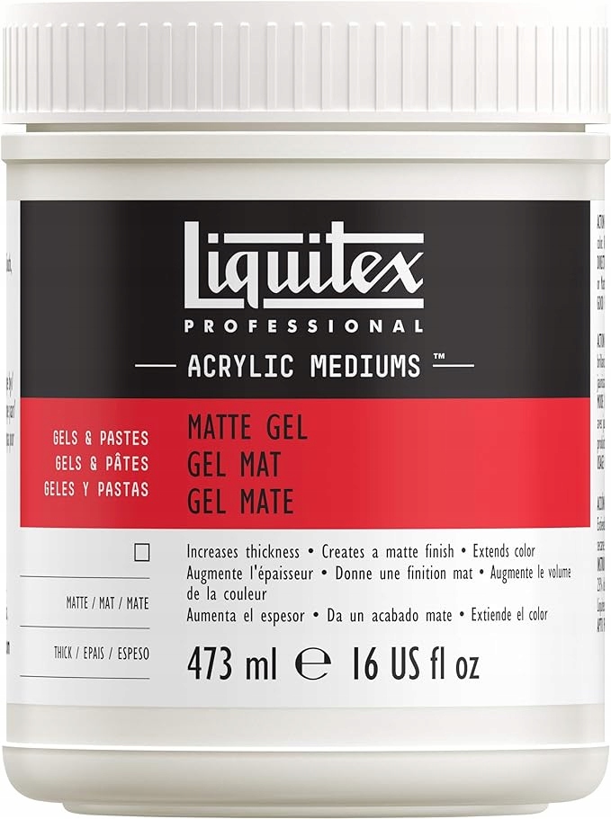 Liquitex Żel medium do kolaży farb akrylowych 473ml 22D93