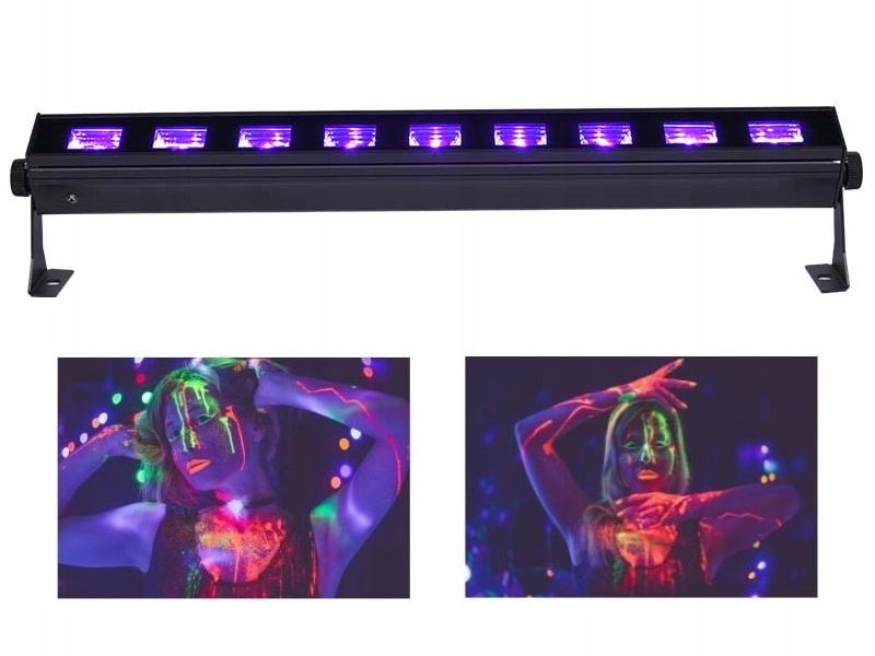 LIGHT4ME UV BAR 9 listwa LED belka ultrafioletowa