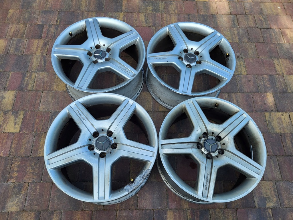 FELGI ALUMINIOWE ALUFELGI MERCEDES CL W216 W221 AMG