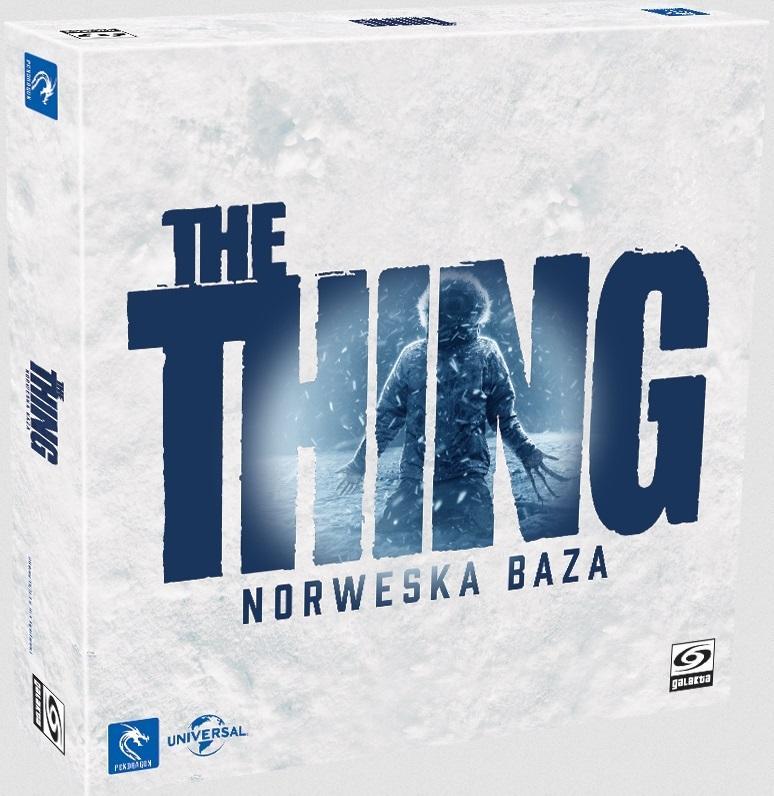 THE THING: NORWESKA BAZA GALAKTA, GALAKTA