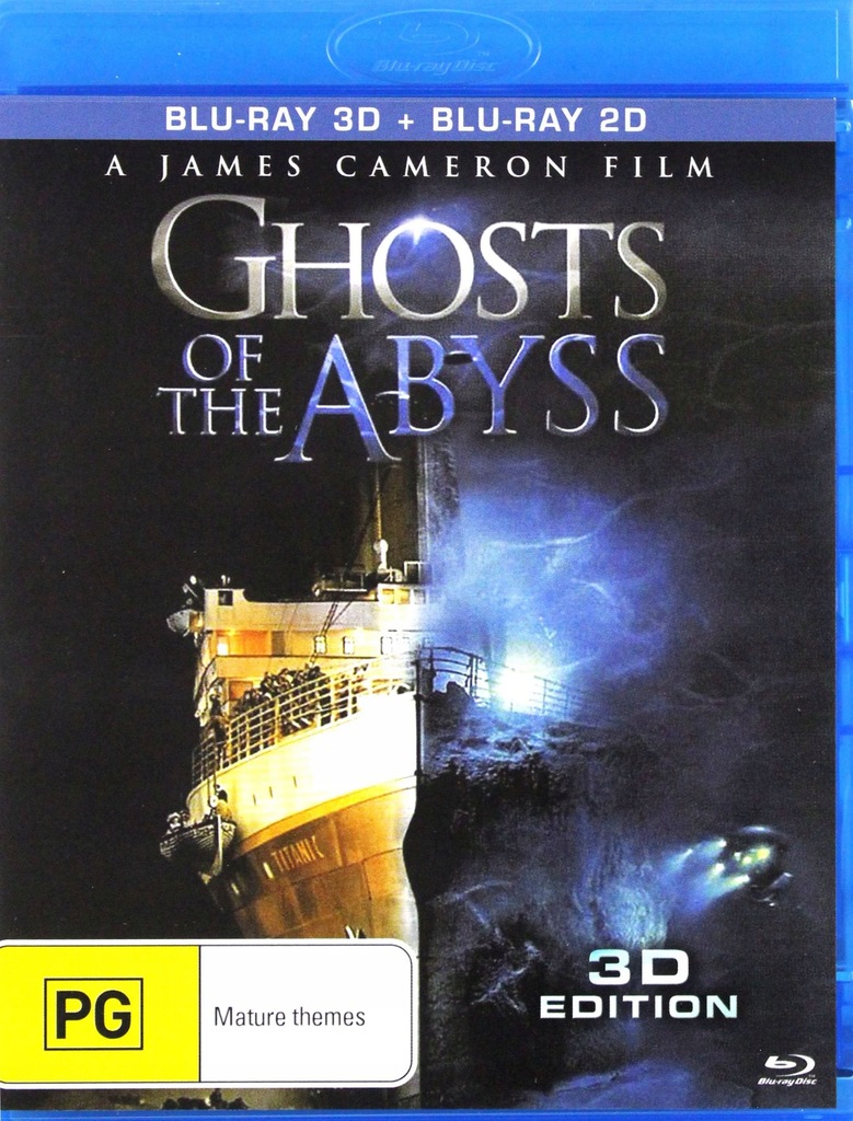 GHOSTS OF THE ABYSS [BLU-RAY 3D]+[BLU-RAY]