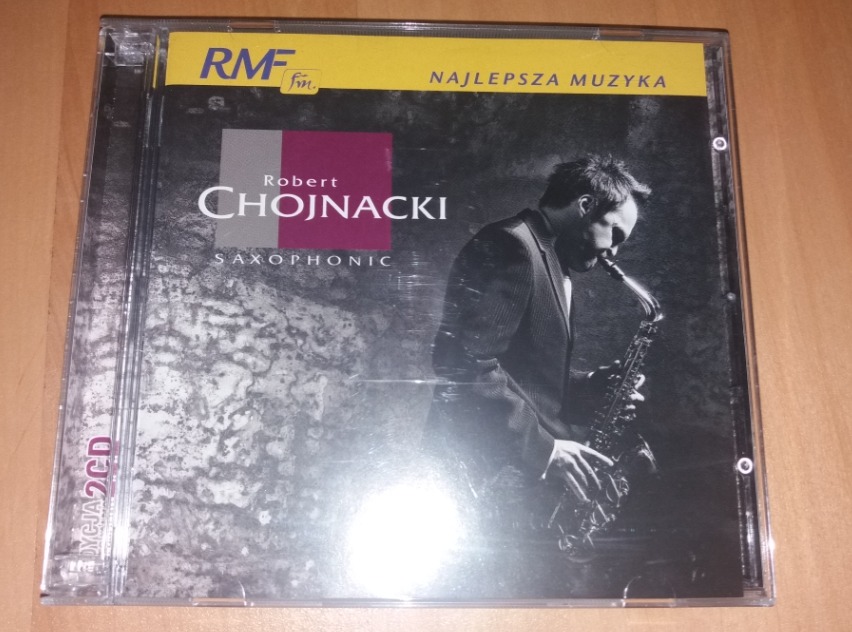 Płyta CD Robert Chojnacki