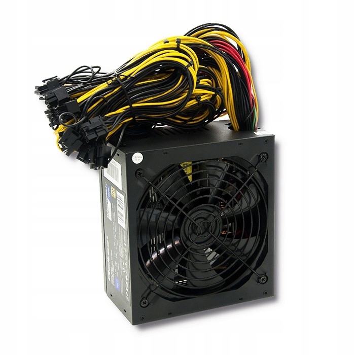 Купить Блок питания Qoltec ATX 1250W 80Plus Gold Gaming Miner: отзывы, фото, характеристики в интерне-магазине Aredi.ru