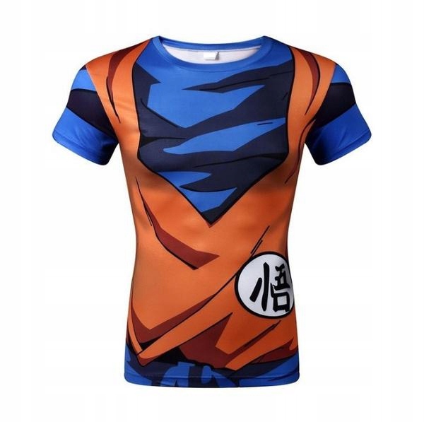 DRAGON BALL RASHGUARD SON GOKU SONGO siłownia L 9020644645