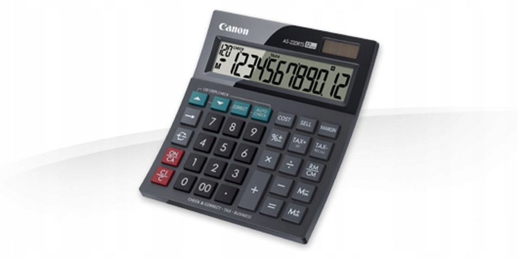 Canon AS-220RTS kalkulator Komputer stacjonarny Wy