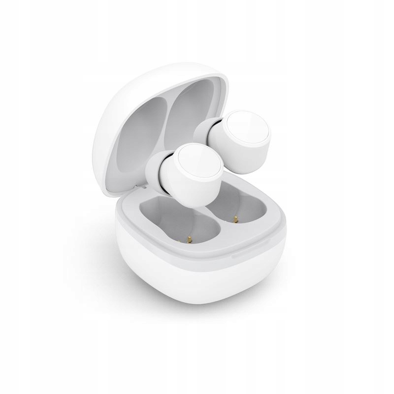 PURO TWINS słuchawki Bluetooth V5.0 etui ładujące