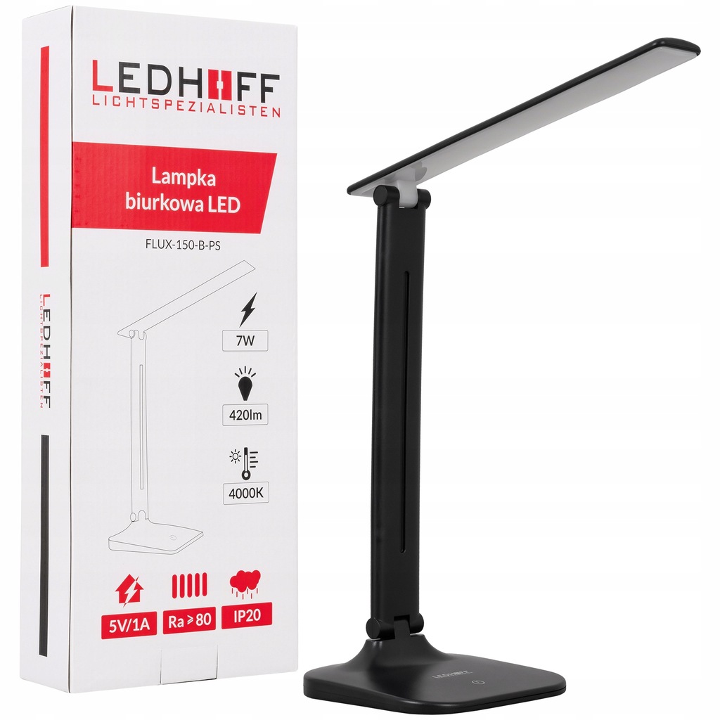 Купить Светодиодная настольная лампа для школы на стол + БЛОК ПИТАНИЯ ...