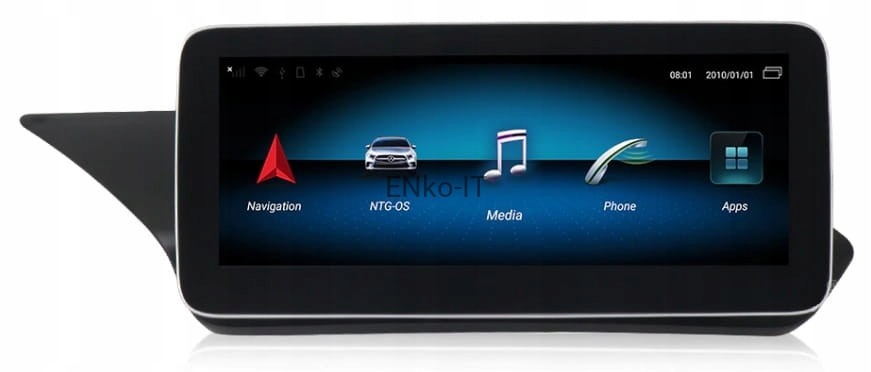 Radio android nawigacja Mercedes E W212 8GB