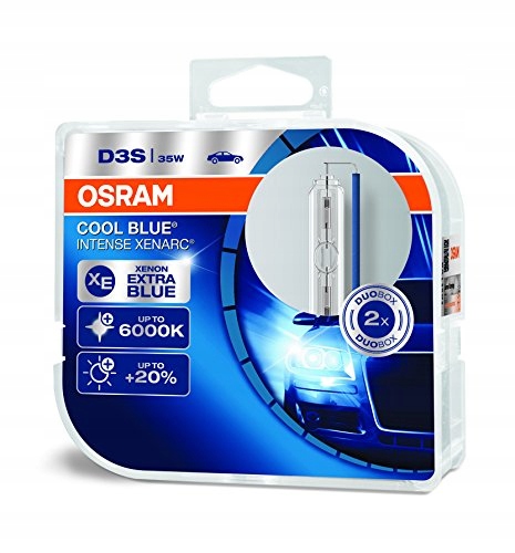 Żarówki Osram D3S 35W Cool Blue Intense Xenarc