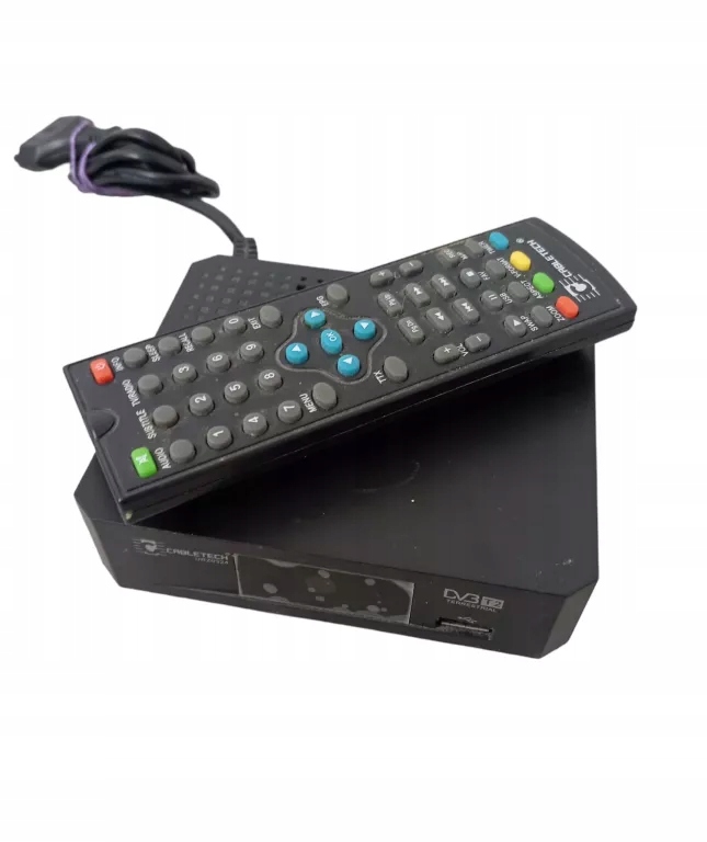 DEKODER CABLETECH URZ0324 + PILOT