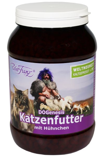 DOGenesis tłoczona na zimno Karma dla Kotów 1,5kg