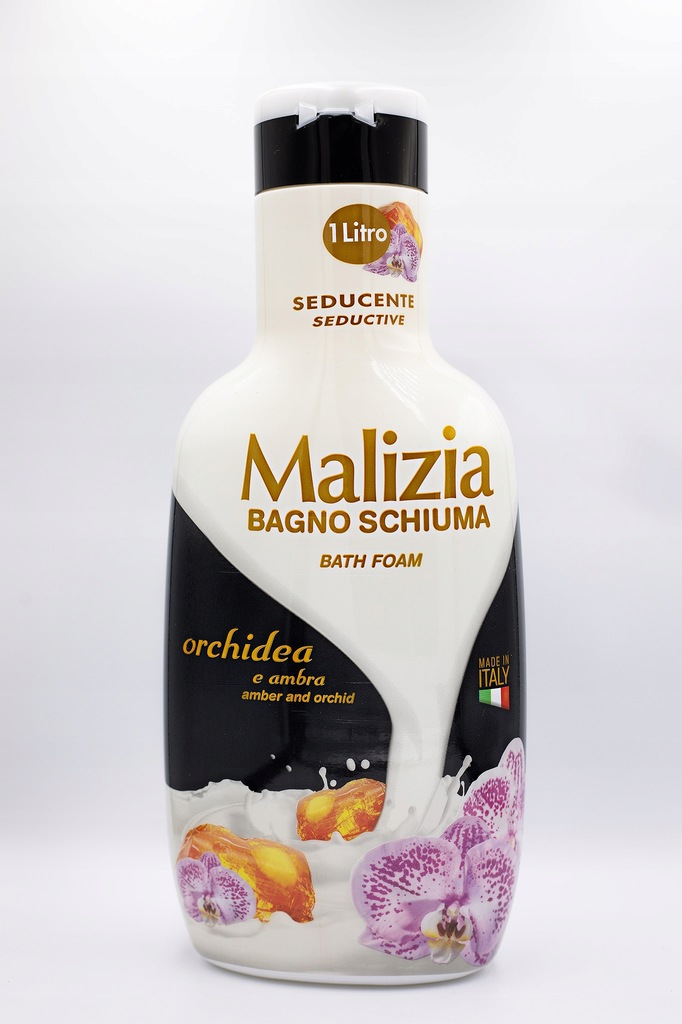 MALIZIA płyn do kąpieli Orchidea i Ambra 1L