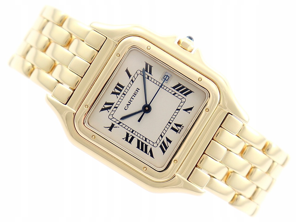 CARTIER PANTHERE JUMBO 18K ZŁOTO 29MM W25014B9