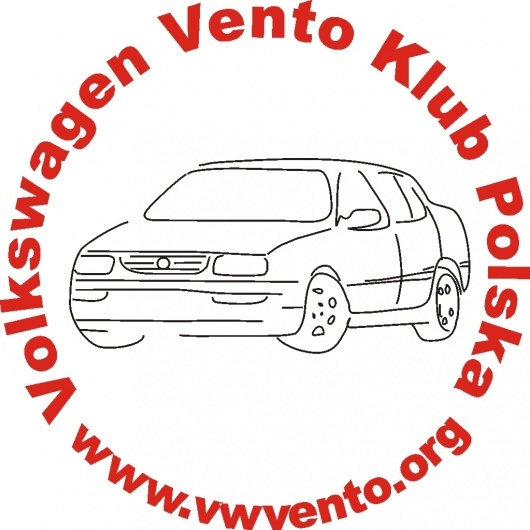 Naklejka klubu VW Vento Klub Polska #2