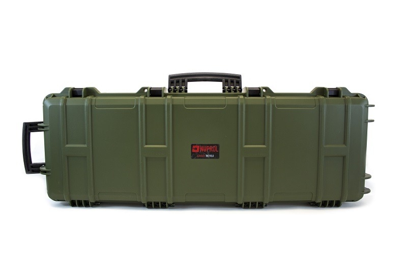 Walizka transportowa Nuprol Large Hard Case Green