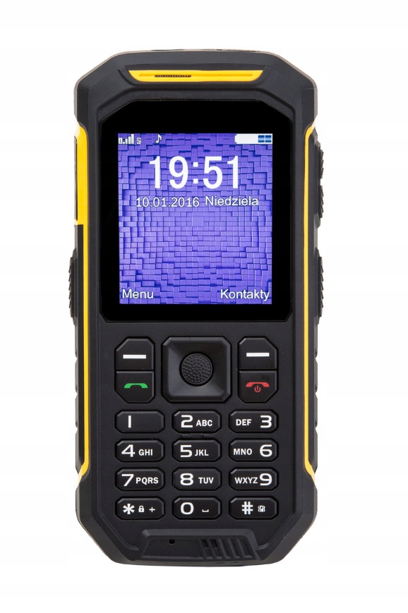 Telefon komórkowy Telefunken Outdoor WT2 IP68 Dual Sim | Stan: Dobry