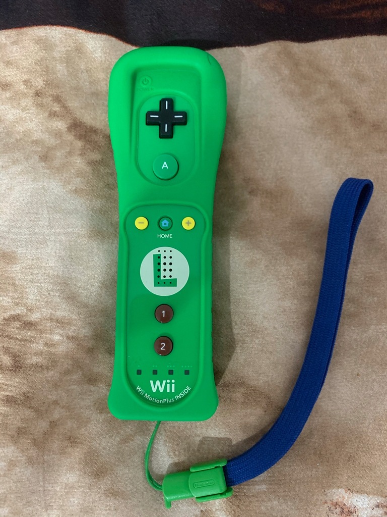 Nintendo Wii/Wii U Remote kontroler Luigi
