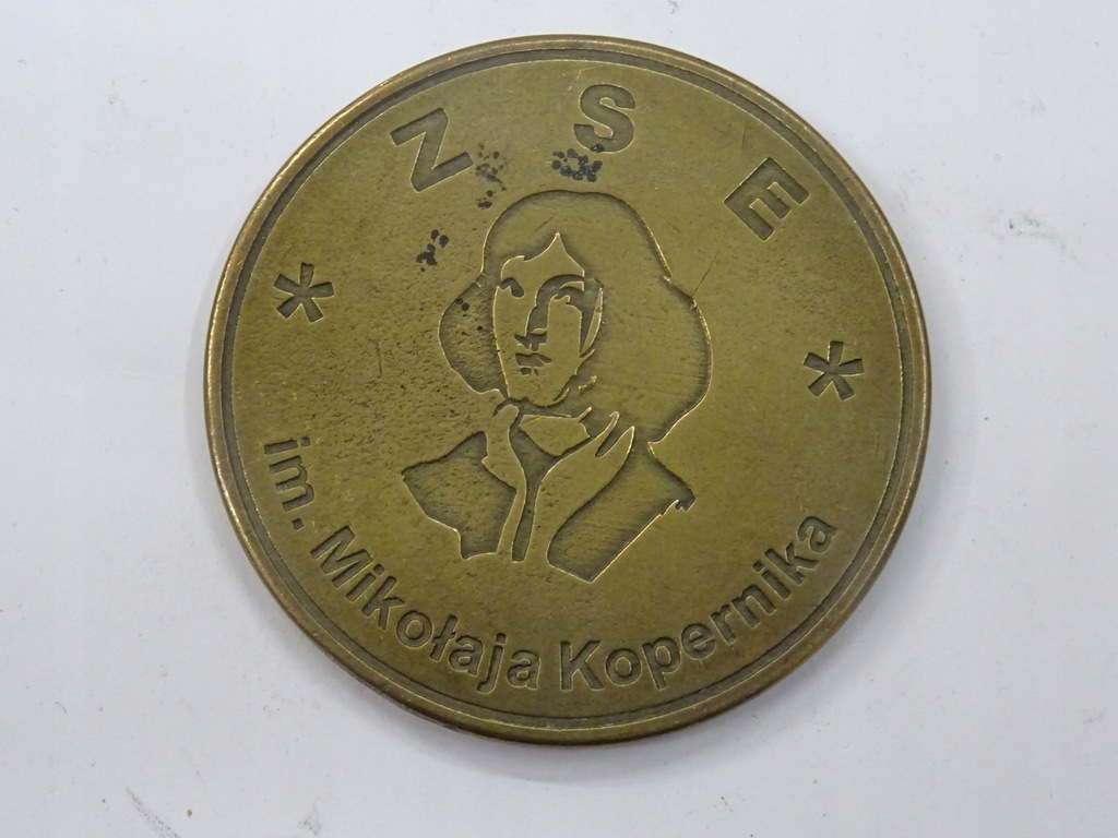 Mikołaj Kopernik - Z.S.E. im Mikołaja Kopernika 65 lat - Wrocław
