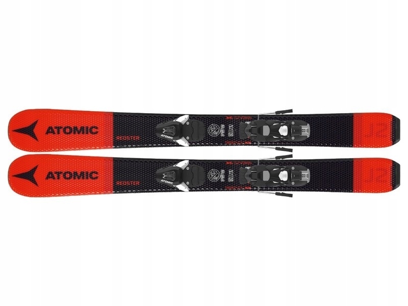 Narty Atomic Redster J2 80 + C 5 black/red r.80