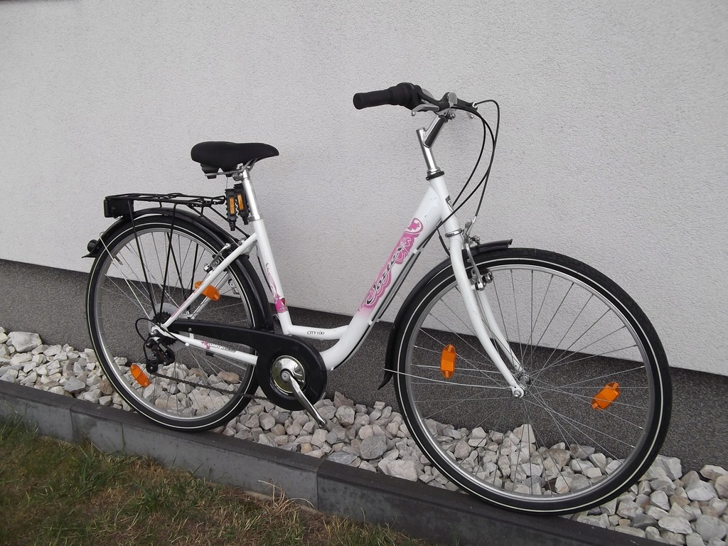 FIRMOWY ROWER DAMSKI VORTEX 28 '' 6 BIEGÓW 12366721829 oficjalne